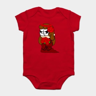 Rose queen Baby Bodysuit